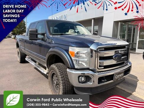 Used 2016 Ford F350 Lariat AWD/4WD image 2