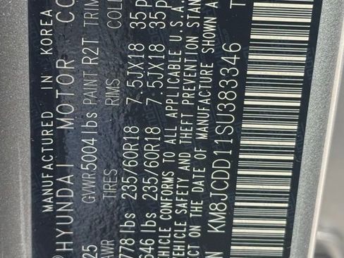 Certified 2025 Hyundai Tucson SEL w/ Tow & Go Package image 8