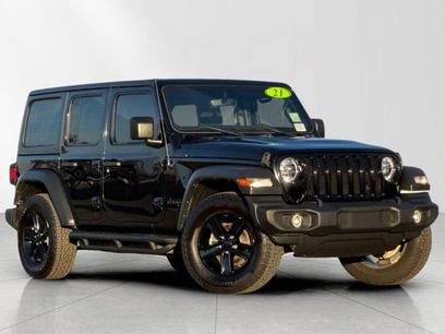 Used 2021 Jeep Wrangler Unlimited Sport
