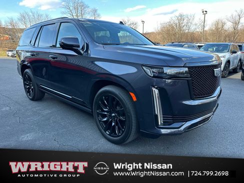 Used 2023 Cadillac Escalade Sport w/ LPO, ONYX Package image 1