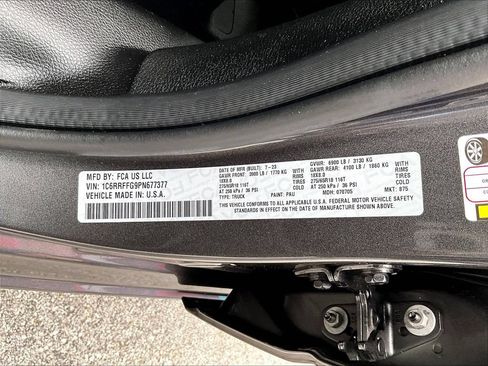 Used 2023 RAM 1500 Big Horn AWD/4WD image 37