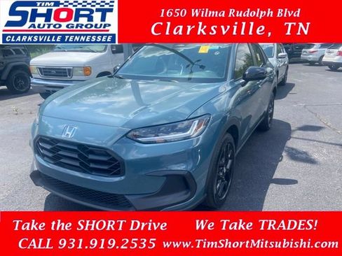 Used 2024 Honda HR-V Sport image 1