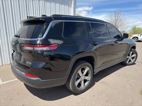 Certified 2021 Jeep Grand Cherokee L Limited AWD/4WD image 3