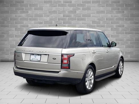 Used 2016 Land Rover Range Rover HSE AWD/4WD image 5