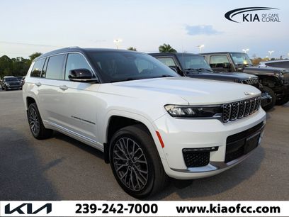 Used 2021 Jeep Grand Cherokee L Summit