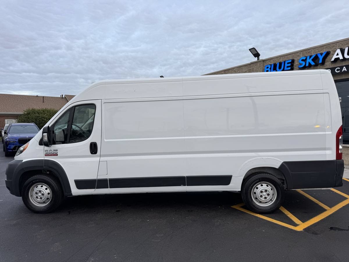 Used 2018 RAM ProMaster 3500 w/ Mopar Trailer Tow Group FWD image 8