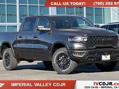 New 2026 RAM 1500 Rebel w/ Bed Utility Group