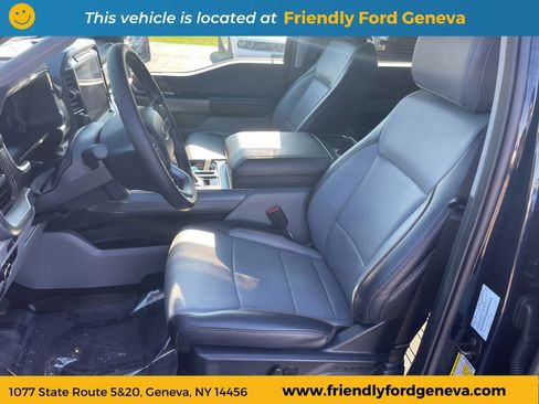Used 2025 Ford F150 Lariat w/ Equipment Group 501A Mid AWD/4WD image 14