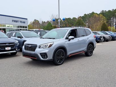 Used 2020 Subaru Forester Sport