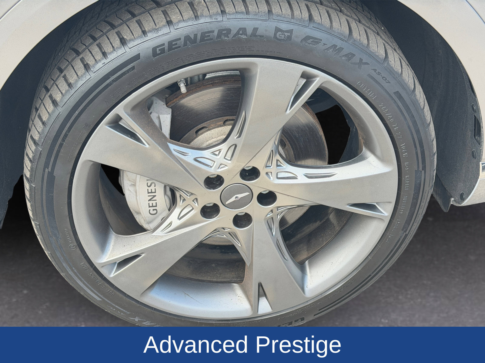 Used 2022 Genesis GV80 2.5T w/ Prestige Package 04 AWD/4WD image 7