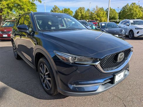 Used 2018 MAZDA CX-5 Grand Touring image 7