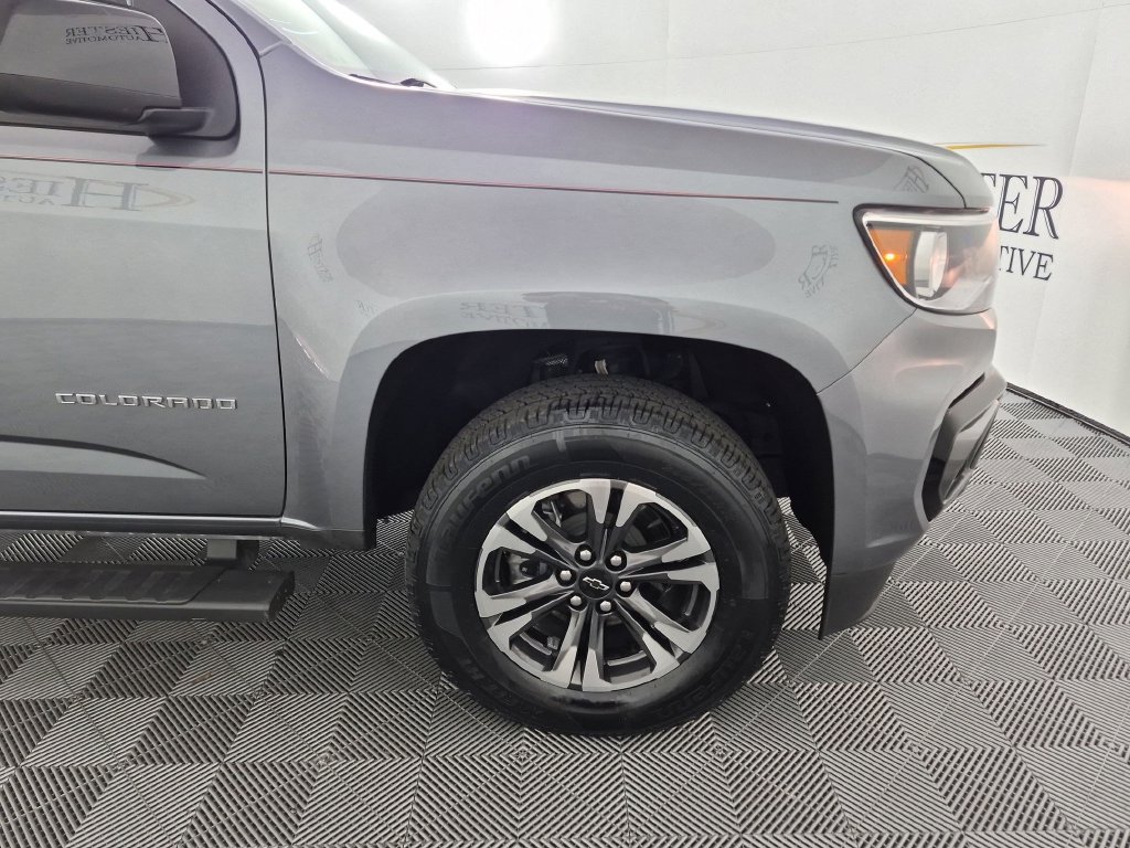 Used 2022 Chevrolet Colorado Z71 RWD image 10