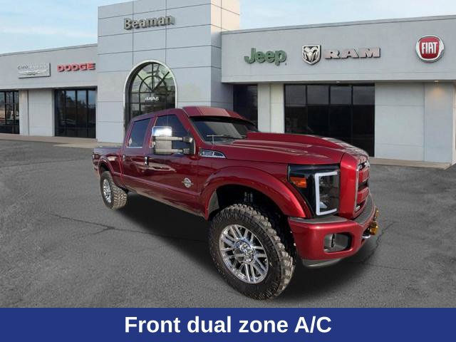 Used 2016 Ford F350 Platinum AWD/4WD image 6