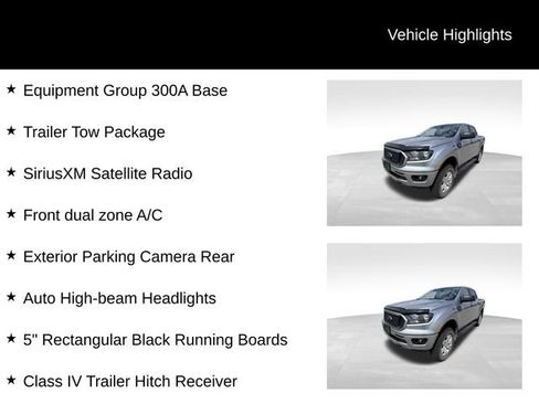 Used 2020 Ford Ranger XLT w/ Trailer Tow Package AWD/4WD image 7