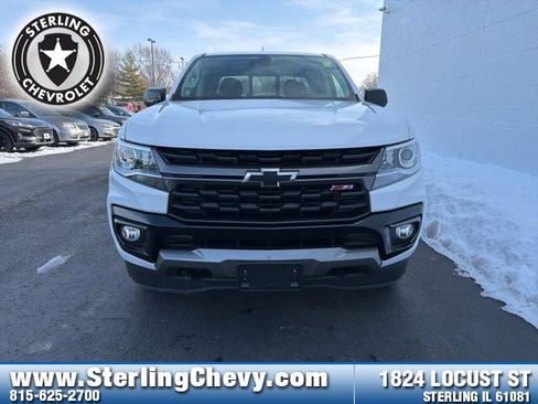 Certified 2021 Chevrolet Colorado Z71 w/ Safety Package image 8