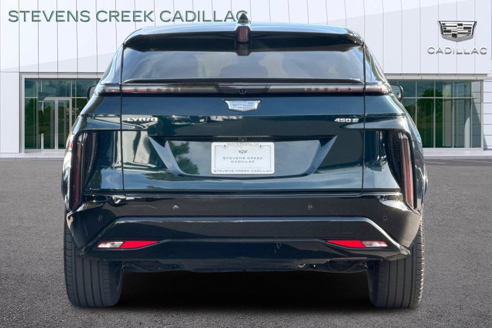 Certified 2024 Cadillac Lyriq Sport w/ Nappa Leather Package RWD image 4