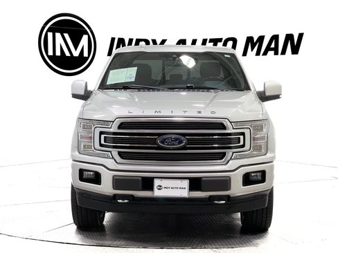 Used 2018 Ford F150 Limited w/ Trailer Tow Package AWD/4WD image 9