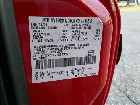 Used 2001 Ford F250 XLT AWD/4WD image 29