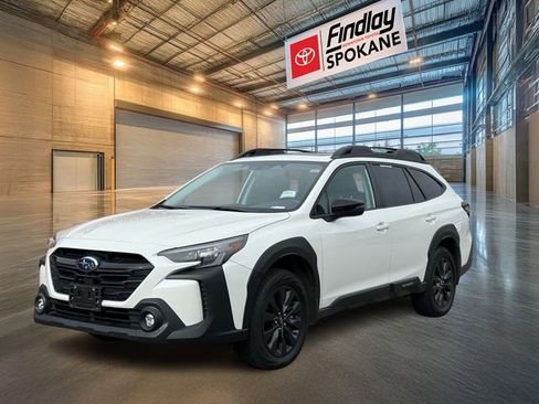Used 2024 Subaru Outback Onyx Edition XT image 1