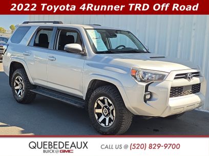 Used 2022 Toyota 4Runner TRD Off-Road