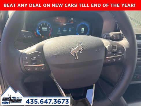 New 2025 Ford Bronco Sport Outer Banks w/ Sasquatch Outer Banks Package image 12