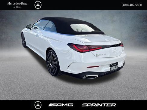 Certified 2026 Mercedes-Benz CLE 300 4MATIC Cabriolet image 3