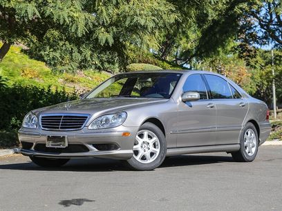 Used 2003 Mercedes-Benz S 500