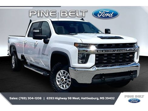 Used 2020 Chevrolet Silverado 2500 LT AWD/4WD image 1