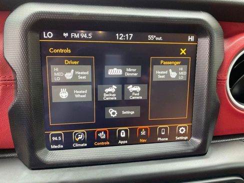 Certified 2023 Jeep Wrangler Unlimited Rubicon 4xe AWD/4WD image 19