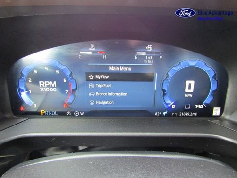 Certified 2025 Ford Bronco Sport Outer Banks w/ Outer Banks Tech Package+ AWD/4WD image 17