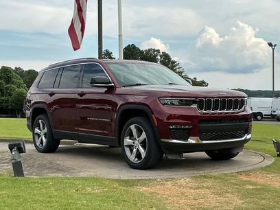 Used 2021 Jeep Grand Cherokee L Limited