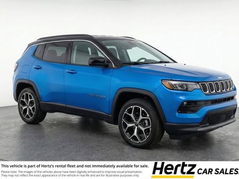 Used 2025 Jeep Compass Limited image 1
