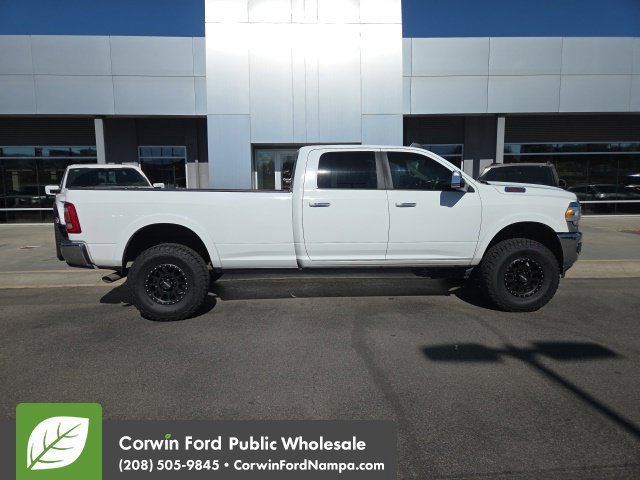 Used 2019 RAM 3500 Laramie AWD/4WD image 8