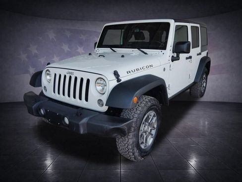Used 2016 Jeep Wrangler Unlimited Rubicon w/ Connectivity Group AWD/4WD image 37