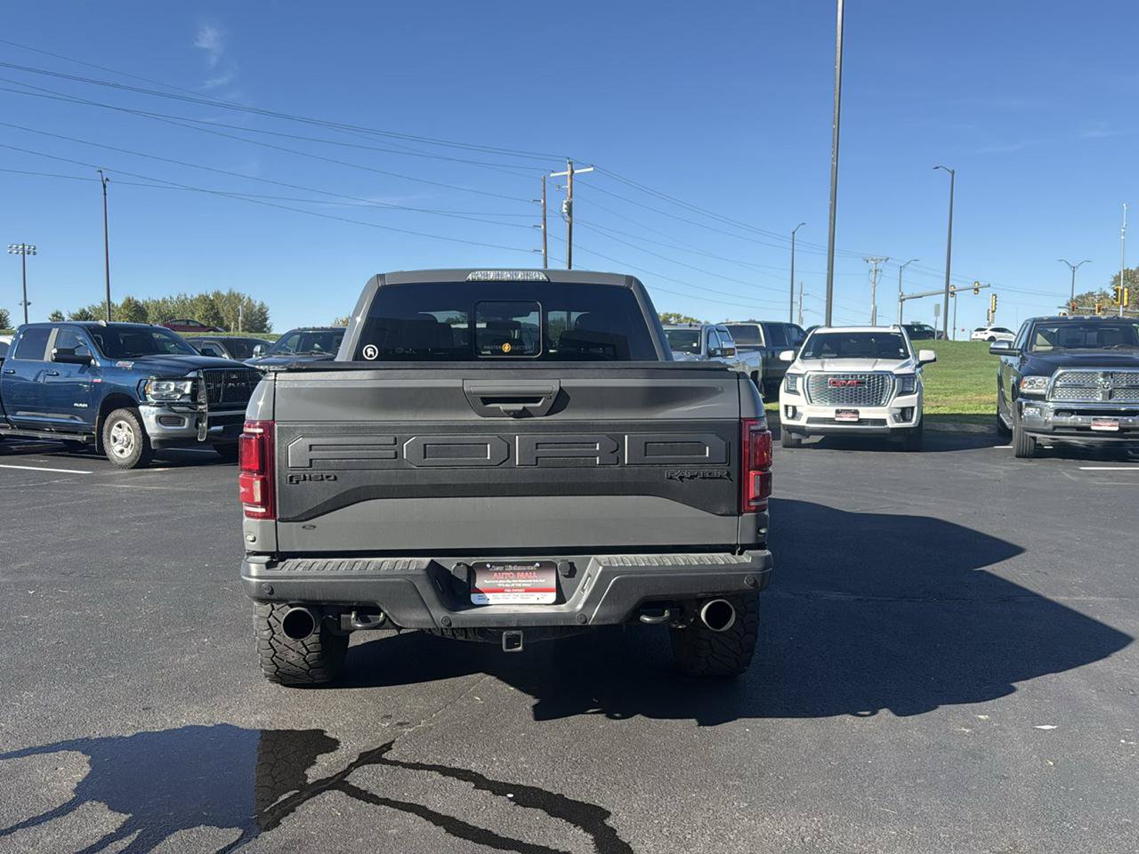 Used 2020 Ford F150 Raptor w/ Equipment Group 802A Luxury AWD/4WD image 4