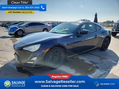 Used 2013 Scion FR-S image 1