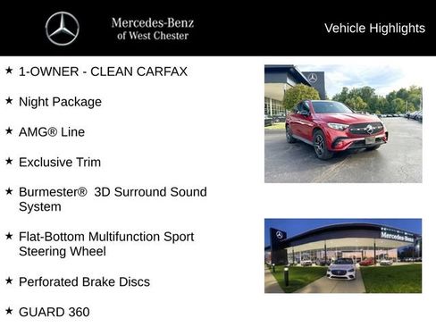 Certified 2024 Mercedes-Benz GLC 300 4MATIC image 5