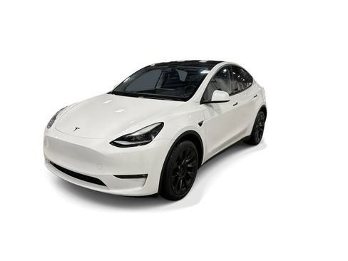 Certified 2023 Tesla Model Y Long Range AWD/4WD image 1