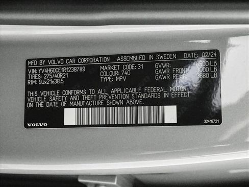 Used 2024 Volvo XC90 T8 Plus w/ Protection Package Premier image 26