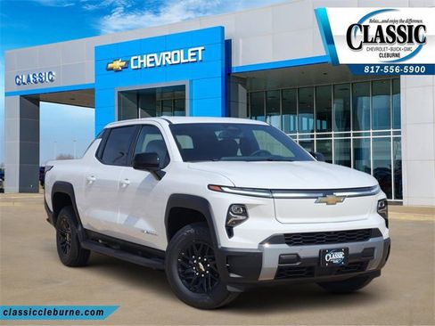 New 2026 Chevrolet Silverado EV LT image 1
