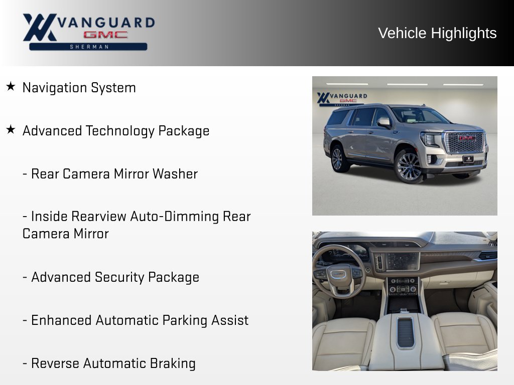 Used 2023 GMC Yukon XL Denali AWD/4WD image 5