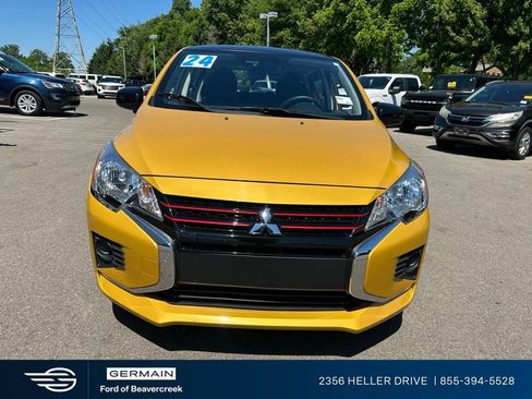 Used 2024 Mitsubishi Mirage Black Edition FWD image 3