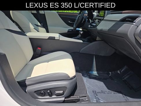 Used 2025 Lexus ES 350 w/ Premium Package FWD image 10