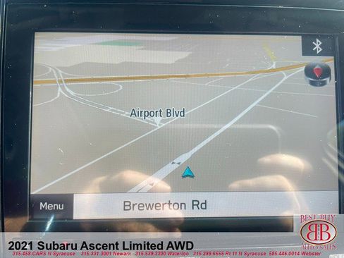 Used 2021 Subaru Ascent Limited w/ Technology Package image 19