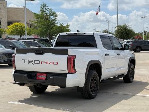 Used 2025 Toyota Tundra TRD Pro AWD/4WD image 4