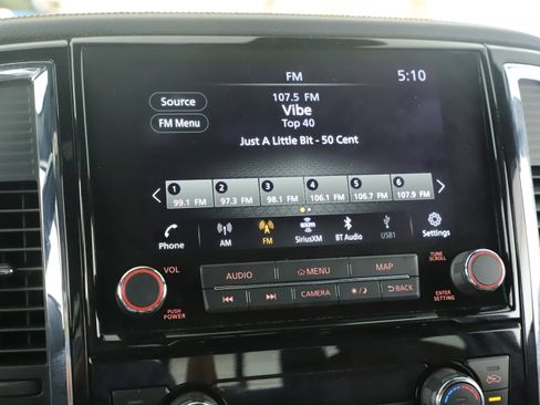 Used 2021 Nissan Titan Platinum Reserve w/ Off Road Protection Package image 22