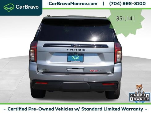 Certified 2023 Chevrolet Tahoe RST w/ Luxury Package AWD/4WD image 6