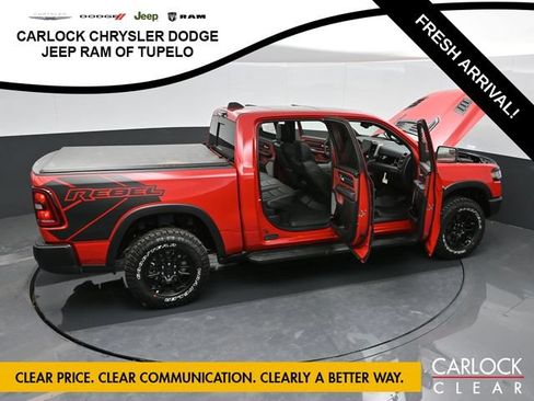 Used 2025 RAM 1500 Rebel w/ Advanced Safety Group II AWD/4WD image 29