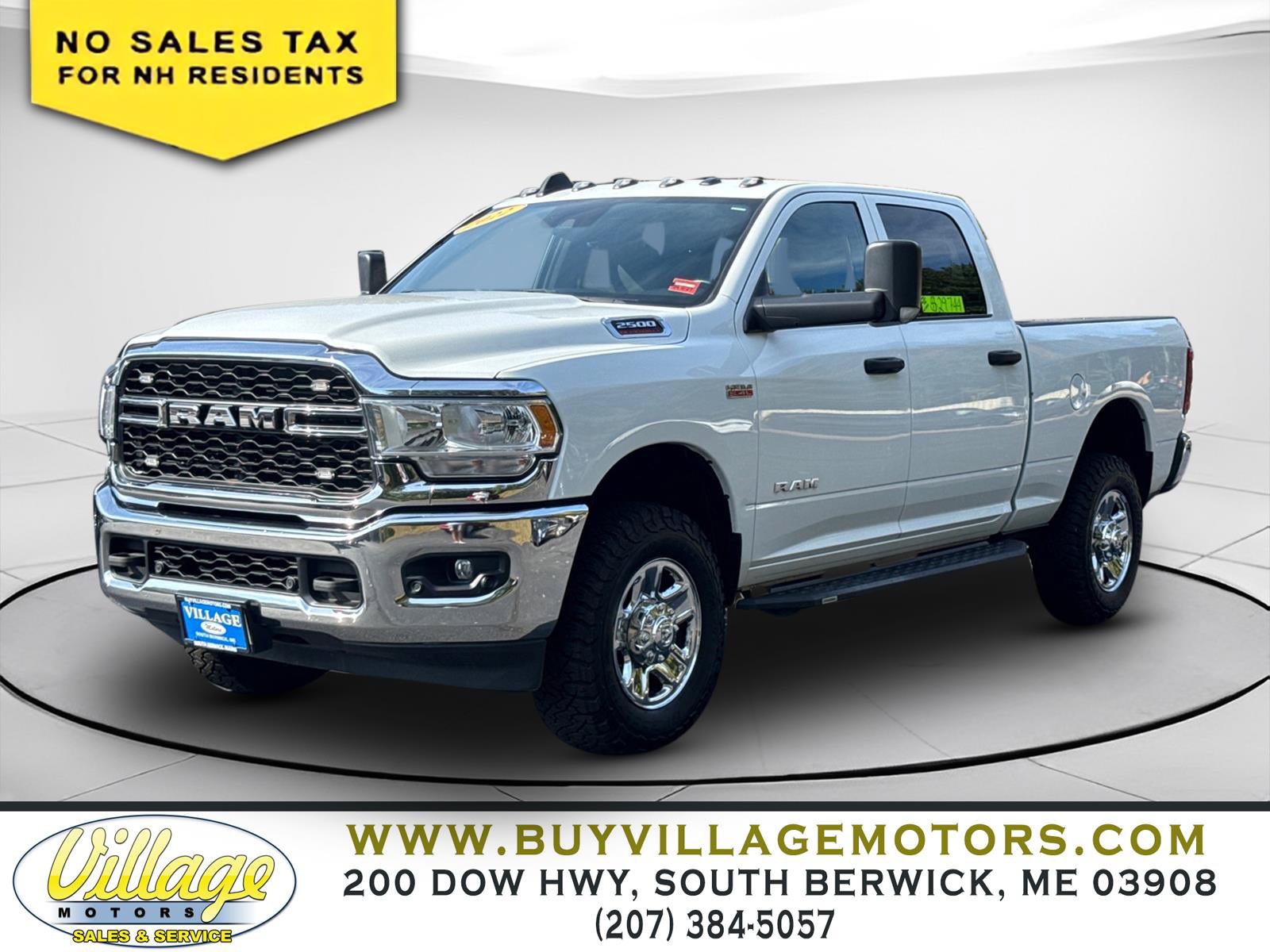 Used 2022 RAM 2500 Tradesman w/ Safety Group AWD/4WD image 2