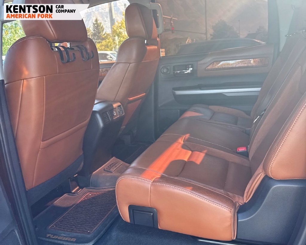 Used 2016 Toyota Tundra 1794 Edition AWD/4WD image 2
